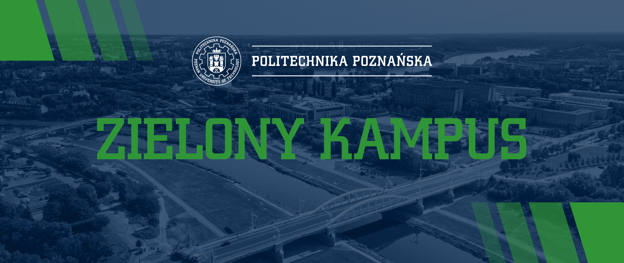 Baner Zielona Uczelnia
