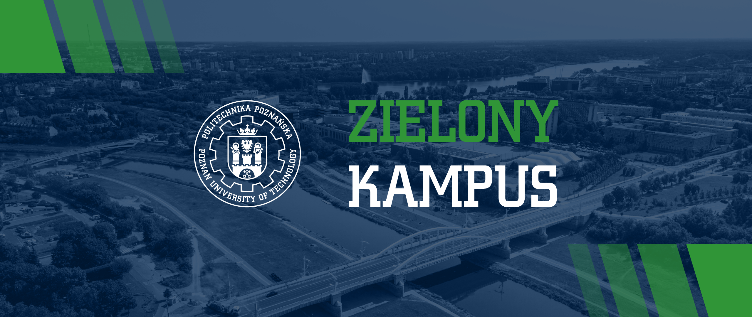 Baner Zielona Uczelnia